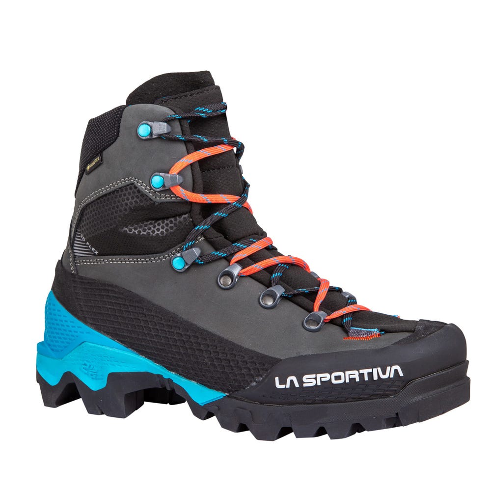 La Sportiva Bergschuhe Damen - La Sportiva Aequilibrium LT GTX Schwarz - DE-42586